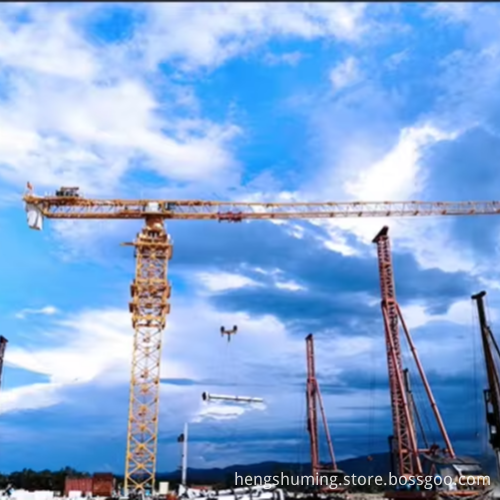 China Wholesale Factory: Offering High-Capacity 18T Tower Cranes for Building Construction, Farms & Indonesia Projects with Expe