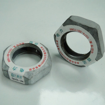 China fasteners security nut hex thin nut