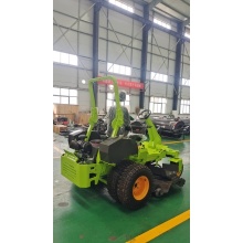 All-Wheel ride zero turn lawn mower