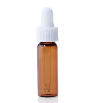 Custom Glass Oil Bottle Dropper with Cosmetic Jar and Packaging Container