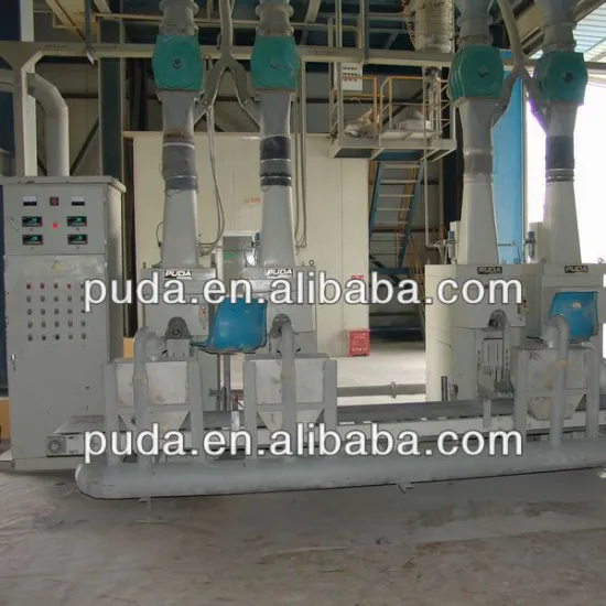 dry cement and sand packing machine