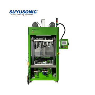 Hot Insertion Copper Nuts Assembly Line with Dust Removal and Leak Testing