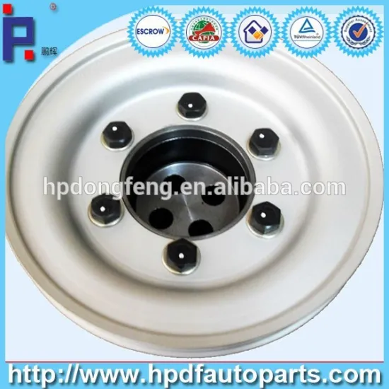 Engine parts DCi11 Fan pulley assembly D5010550065 for Renault diesel engine