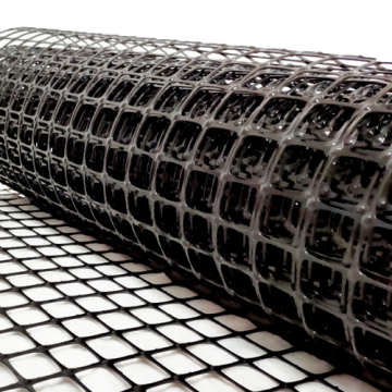 PP Geogrid triassiali biassiali - geogrid di polipropilene per stabilizzazione del suolo e rinforzo stradale