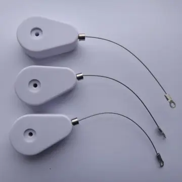 Water Drop Anti Theft Retractable Pull Box with adjustable lasso end