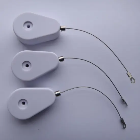 Adjustable Lasso Anti-Theft Pull Box with Water Drop Design