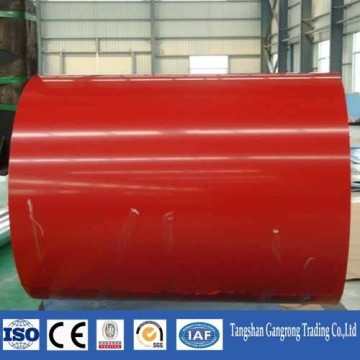 prepaint color coated galvanized steel coil
