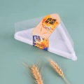 Triangle Pet Plastic Clear Caset pentru sandwich