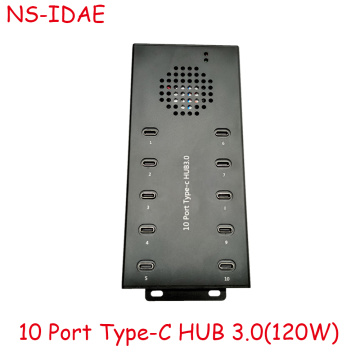 อุตสาหกรรม -grade 10 Port USB 3.0 Hub