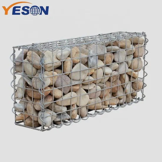 YESON Low Price Stone Filled Welded Wire Mesh Fence Panels