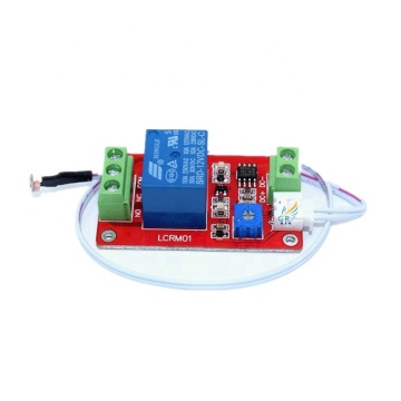 LCRM01 DC 5V/12V Single-Channel Photoswitch Sensor Relay Control Module