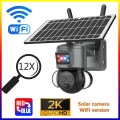 4G Solar CCTV -Kamera im Freien