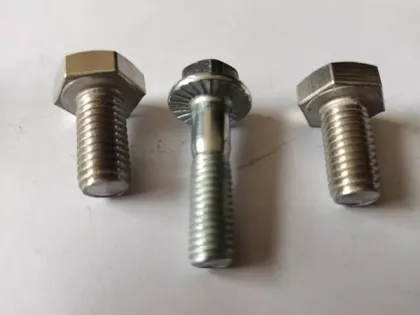 Screw Fastener Hex Bolts For Steel Structural