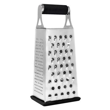 Stainless Steel 4 Sides Cheese Vegetables Grater