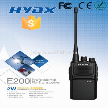 HYDX E200 Transistor Radio Wireless Intercom Hands Free Walkie Talkie