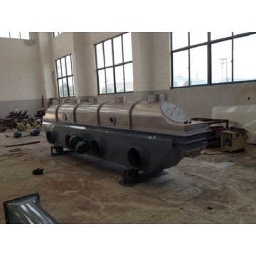 Vibrating Bread Crumbs Fluid Bed Dryer Fluidized Bed Dryer