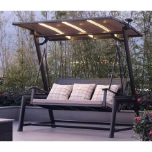 Modern Rattan hangende eierstoel met standaard patio schommels schommelende mand Hangmatstoel Balkon Courcyard Garden Outdoor Furniture