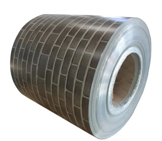 Brick finish steel construction