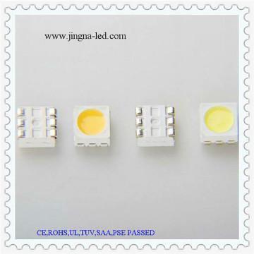 high brightness ROHS CE 5050RGB smd led in shenzhen