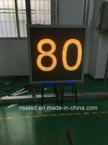 Arrow Sign Flashing Traffic Sign Solar LED Traffic Sign