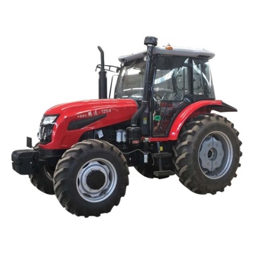 Tarımsal Çiftçilik için En Kaliteli 120hp Lutong Traktör (LT1204): Yüksek Performanslı 4x4 Drive Solution