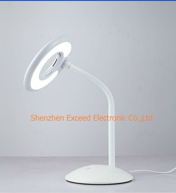 6W Round LED Table Light