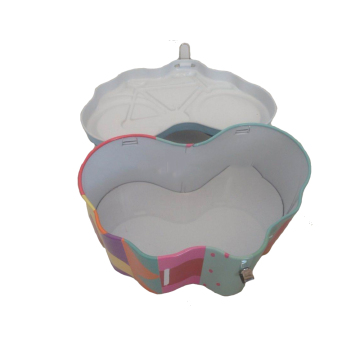 plastic paint iron tin can coin bank Money-box