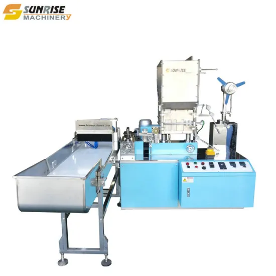 12mm Plastic Film Drinking Straw Packaging Machine