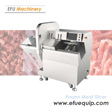 Frozen Meat Slicer Machine