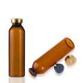 Injection Bottles 20ml Amber Medicine Apothecary Glass Vials