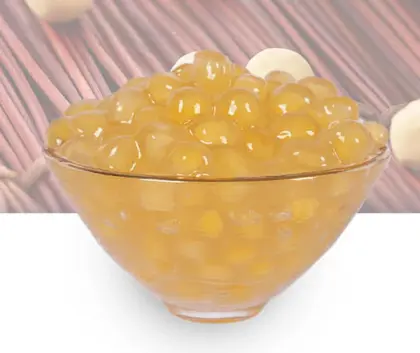 Delicious Frozen Horseshoe Boba