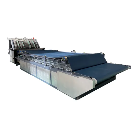 Semi-Automatic 3 Ply & 5 Ply Flute Laminator for Corrugated Carton Cardboard Sheets