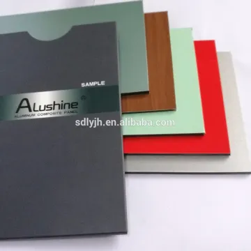 Acp Sheet Wall Decoration 4mm Aluminum Plastic Composite Panel