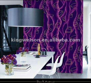 Metallic Gold Foil Wallcovering