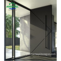 2023 Trend: Lacquer-Free Wood Composite Front Doors for Modern House Exteriors