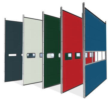 China Professional Manufacturer Industrial Doors Used