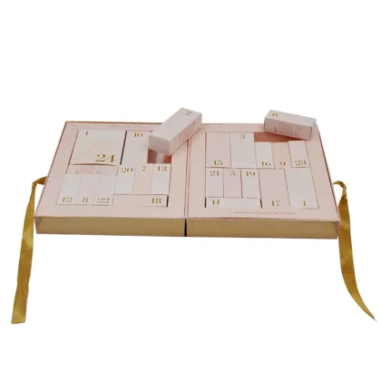 Empty Beauty Recycle Material Sustainable Advent Calendar