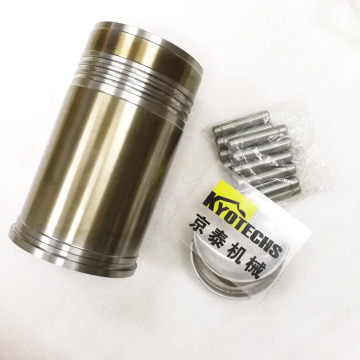 EC220DL D6H Loader Cylinder Liner Kit - Piston Kit and Ring Sets