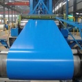 Kumparan baja berlapis warna biru 0,4mm