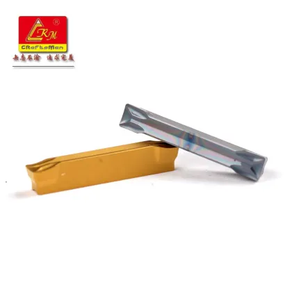 Patented CRMs: Ceratizit ISCAR DGN Grooving Parting Turning Inserts for Stainless and Hardened Steel