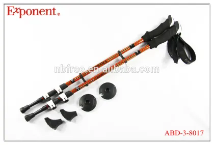 Aluminum hiking pole
