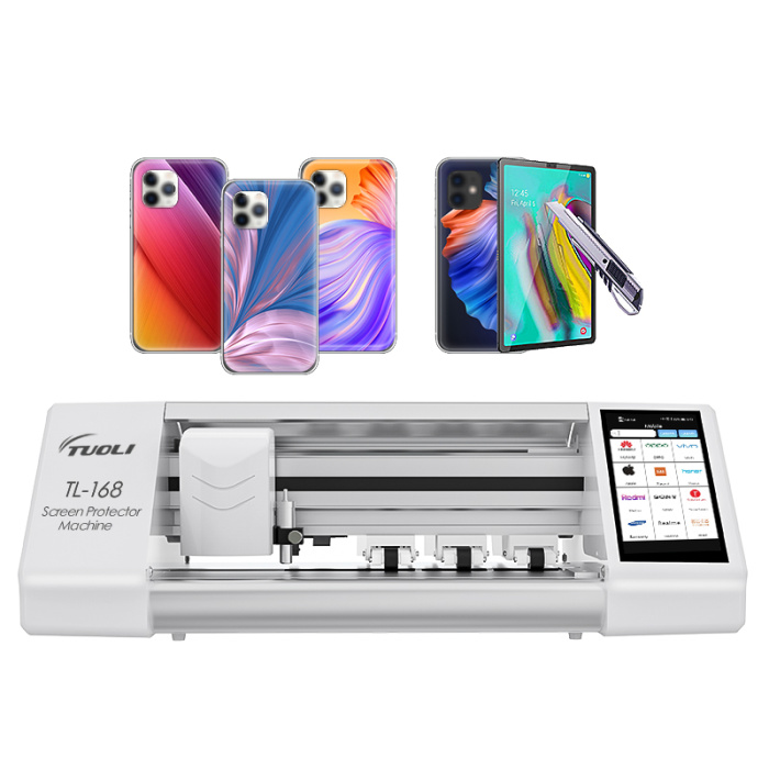 Mesin pemotong film pelindung layar multi fungsi