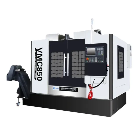 High Productivity Automatic Vertical VMC850 5-Axis CNC Milling Machine