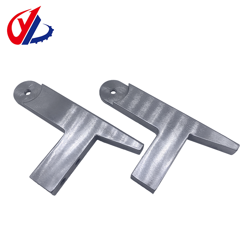 T-shaped Stopper Round Head Baffle Iron Block - 10 Pcs for Woodworking Machinery