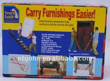 Forearm lifting straps/Moving Straps Forklift/Weight Lifting Straps/Carry Straps