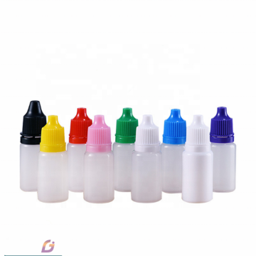 Chai nhỏ giọt bằng nhựa vô trùng: 2ml đến 20ml