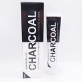 Cleansing and whitening charcoal toothpaste
