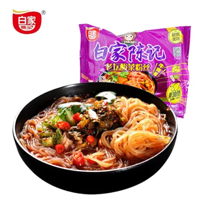 Sauerkraut Rice Noodles Spicy Chicken Noodles Wholesale Noodles
