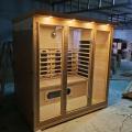 Far infrared sauna room