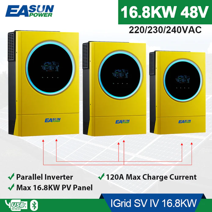 16.8kw Hybrid Solar Inverter